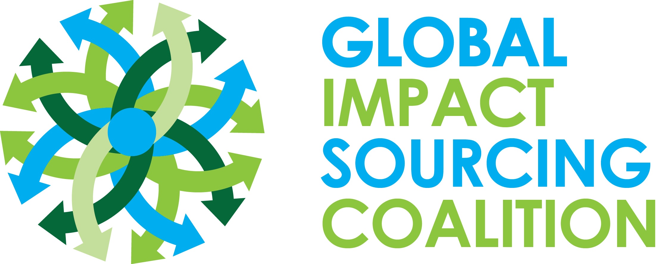GISC Global Impact Sourcing Coalition logo